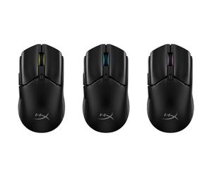 Souris d'ordinateur sans fil HYPERX Pulsefire Haste 2 Mini - Capteur HyperX 26K - Patins faible frottement