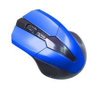 Souris d'ordinateur - Souris à dents bleues 1200 dpi, souris à distance rechargeable | Tracker sans fil polyvalent, souris de jeu anti-transpiration avec 1200 Dpi, contrôle de navigateur de bureau san