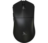 Souris d'ordinateur, souris de jeu, souris à trois modes, Bluetooth 5.0, 2,4 G, sans fil, type C, 4800 DPI, puce professionnelle E-Sport, noir