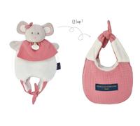 Souris Doudou dans un sac 3en1