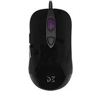 Souris filaire Gamer Dream Machines DM1 FPS (Noir Brillant)