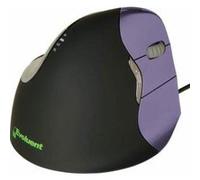 Souris egonomique Evoluent VerticalMouse 4 Droitier Taille Petite Noir G