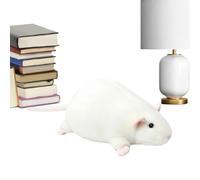 Souris en peluche - Jouet en peluche réaliste de 50 cm | câblée Cúscino Ràt douce | Cadeau de décoration mignon pour garçons, filles, hommes, femmes, adolescentes, ornement