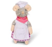 Sam & Julia Souris en peluche : boulanger 12 cm Coton & polyester dès 18 mois