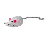 Souris en peluche pour chat Trixie Blanc 5 cm