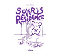 Souris en Résidence - Anna Haifisch - Misma - cartonné - Bande dessinée