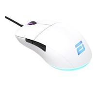 Endgame Gear Souris XM1 EGG-XM1RGB-WHT – Avec fil ergonomique USB 5 boutons Blanc
