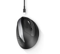 Souris Energy Sistem Office Mouse 5 Comfy Sans Fil Optique USB Réduit la Tension Musculaire Noir G