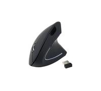 Souris Equip 245110 Droitier RF sans fil Optique 1600 DPI, 5 Boutons, Molette Verticale, Nano Récepteur USB-A, Alimentation 2xAAA