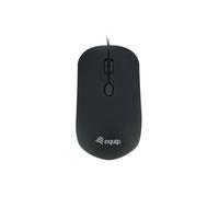Equip 245114 Souris Optique avec Port USB Noir jusqu'à 1600 dpi