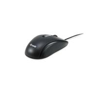 Souris Equip 245116, Optique 1200 DPI, USB Type-C, Ambidextre, Noir, Câble 1.5m, Compatible Windows/macOS, Dimensions 109.2x61.2x35.1mm, 65g