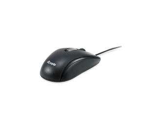 Souris Equip 245116, Optique 1200 DPI, USB Type-C, Ambidextre, Noir, Câble 1.5m, Compatible Windows/macOS, Dimensions 109.2x61.2x35.1mm, 65g