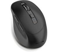 Advance Souris sans fil ErgoFit – Ergonomique rechargeable 4800 DPI Bluetooth 5.0/3.0 Noir