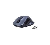 Souris ergonomique Bluetooth, radio optique gris 7 Boutons 1600 dpi ergonomique