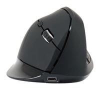 Souris Ergonomique - Conceptronic - LORCAN03B - Bluetooth 5.2/3.0 - 6 Boutons - Rechargeable