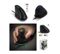 Souris Ergonomique Design LED RGB PRO M60 6500dpi 6 boutons