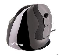Evoluent D Medium Souris ergonomique USB laser 6 Boutons ergonomique