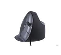 Souris Ergonomique - Evoluent - VerticalMouse D - Noir/Argent - Filaire - Poignée de main