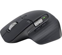 Souris ergonomique Logitech MX Master 3S Bluetooth, radio optique graphite 7 Boutons 8000 dpi câble amovible, ergonomique