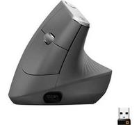 Souris ergonomique Logitech MX Vertical radio, Bluetooth optique ergonomique noir, argent G