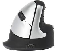 R-Go Tools Souris Ergonomique R-Go HE Break avec logiciel de pause, droiter, grand (longueur de la main > 185 mm), bluetooth, noir