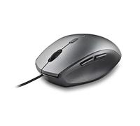 Souris Ergonomique - NGS - MOTH GRAY - Boutons Silencieux - DPI 800/1200/1600 - Filaire