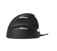 R-Go Souris ergonomique HE Break - Souris - ergonomique - pour gauchers - 5 boutons - filaire - USB