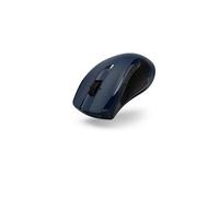 Souris ergonomique radio laser bleu foncé 7 Boutons 3200 dpi ergonomique