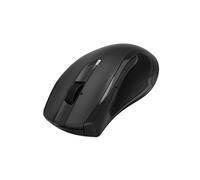 Souris ergonomique radio laser noir 7 Boutons 3200 dpi ergonomique