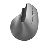 Hama Souris ergonomique verticale EMW-700 — Rechargeable, sans fil, multi-appareil