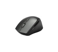 Hama MW-600 Souris sans Fil - Technologie 2.4Ghz, Capteur 2400 dpi, Clics Silencieux, Droitier/e - Noire