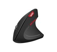 Souris Ergonomique Sans Fil 2400 DPI 6 Boutons Pour Canal Carpien Noir