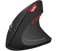 Souris Ergonomique Sans Fil 2400 DPI 6 Boutons Pour Canal Carpien Noir