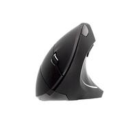 imoshion imoshion Souris ergonomique sans fil Droitier USB-A Noir Noir