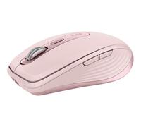 Souris ergonomique - Sans fil - Logitech - MX Anywhere 3 - Rose