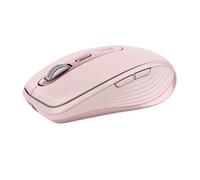 Souris ergonomique - Sans fil - Logitech - MX Anywhere 3 - Rose