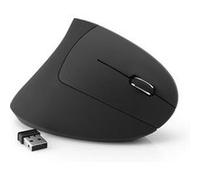 Souris Ergonomique Sans Fil pour Droitier avec Dongle USB MediaRange Noir Noir G