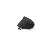Souris Ergonomique Sans Fil pour Droitier avec Dongle USB Noir