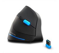Souris Ergonomique Sans Fil Rechargeable 6 Boutons Avec Poignée Verticale YONIS