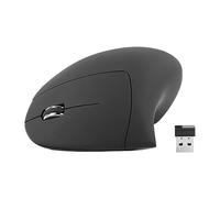 Souris Ergonomique sans Fil, Souris Verticale sans Fil Professionnelle, Souris Optique Verticale sans Fil Rechargeable, Souris Ergonomique Verticale pour Les Jeux, Le Bureau et