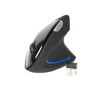 Souris ergonomique sans fil TRACER FLIPPER RF NANO USB - Noir - 6 boutons - 1600 dpi
