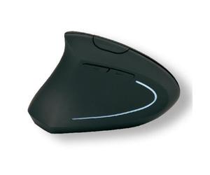Souris ergonomique sans fil verticale MCL Samar SS-618GW/N pour gaucher