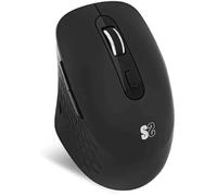 Souris Ergonomique - SUBBLIM - Courbe Ergo Dual - Noir - Bluetooth - Rechargeable