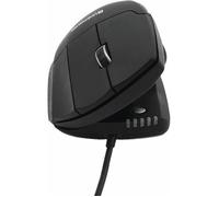 Souris Ergonomique - Unimouse - Filaire - Ajustable - 7 Boutons Programmables - Pour Droitiers