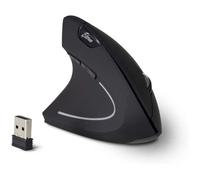 Inter-Tech Souris KM-206L verticale sans fil optique 1600 DPI pour gaucher