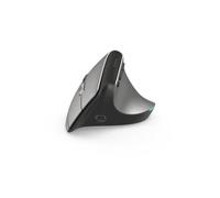 Hama EMW-700 Souris ergonomique radio optique anthracite 8 Boutons 2400 dpi ergonomique, rechargeabl