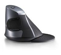 Souris ergonomique verticale optique Delux M618GL - Sans fil - DeLUX