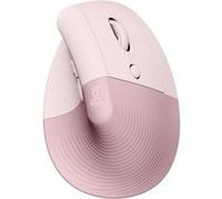 Souris - Sans Fil - Logitech - Lift Ergonomique Verticale - Rose - Droitier