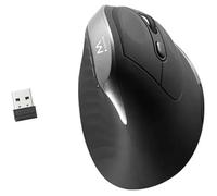 Souris Ergonomique Verticale sans Fil EWENT - 800/1200/2400 DPI - 6 Contrôles - Vert