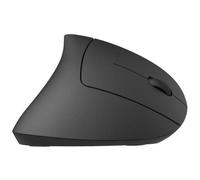 Souris ergonomique verticale sans fil MOBILITY Lab 2.4GHz optique 1600 DPI 6 boutons Nano USB Noir (droitiers)